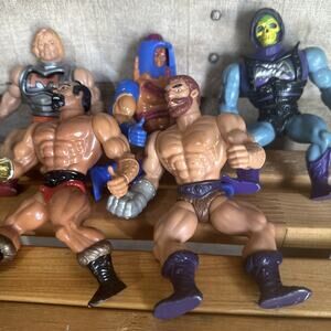 Masters Of The Universe 1980s Action Figures Lot Of 5